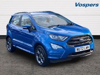 2022 Ford Ecosport 1.0 EcoBoost 140 ST-Line 5dr Hatchback Petrol Manual