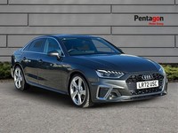 Audi A4 Saloon 2.0 Tfsi 40 S Line Saloon 4dr Petrol S Tronic Euro 6 s/s 204 Ps