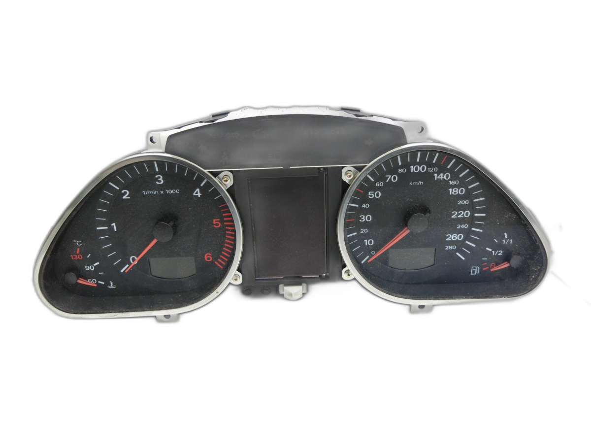 Audi A6 4F C6 05-08 TDI 3,0 165KW Kombiinstrument Tacho  - Bild 1