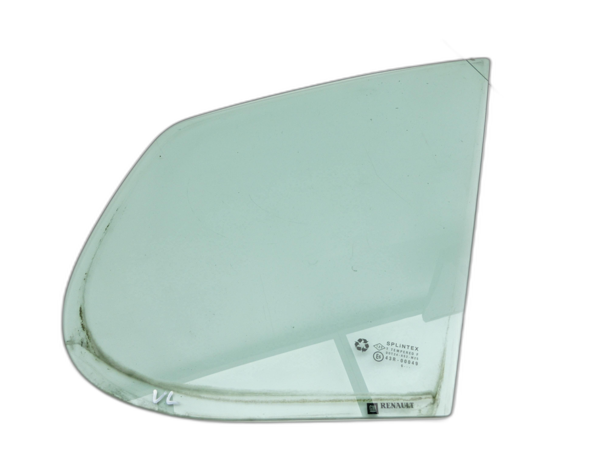 Opel Trafic Vivaro F7 06-14 Kasten Dreieck Seitenscheibe Scheibe Türscheibe Links Vorne  - Bild 1