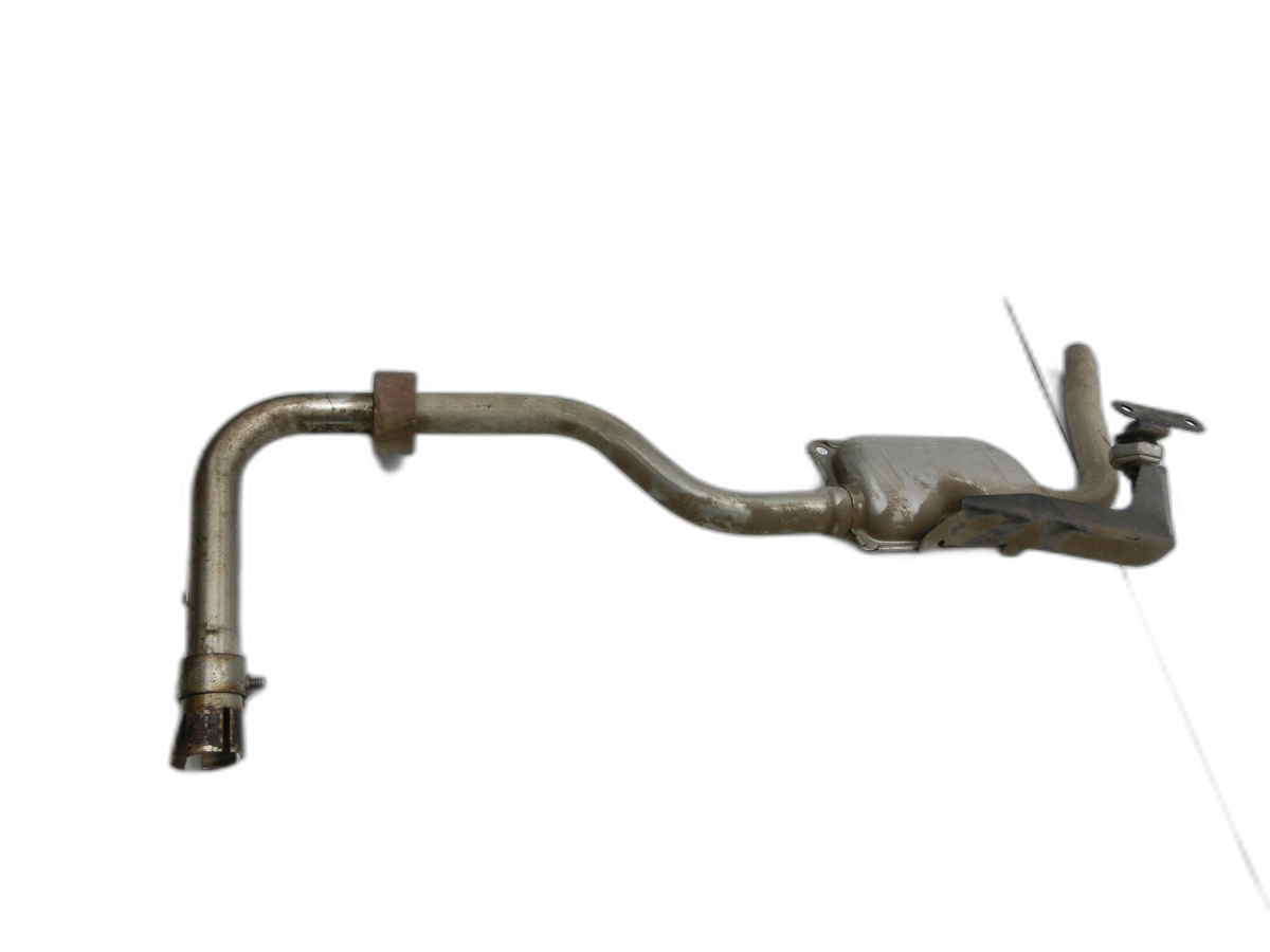 VW Touareg 7L 06-10 Auspuff Endtopf für Orig. Webasto Standheizung  - Bild 1