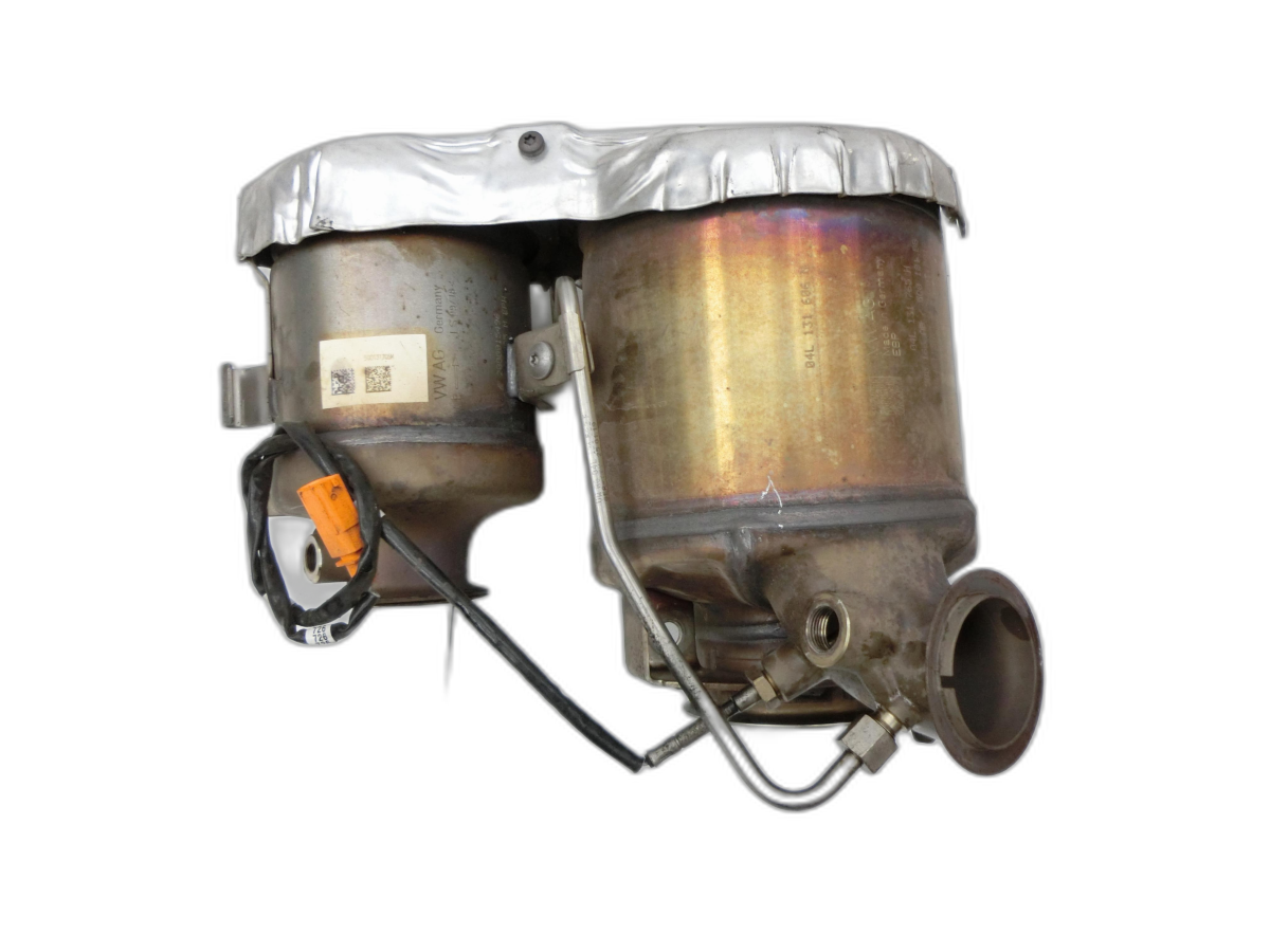 VW Golf 7 VII Variant 13-17 TDI 1,6 81KW Partikelfilter Rußpartikelfilter Dieselpartikelfilter DPF  - Bild 1