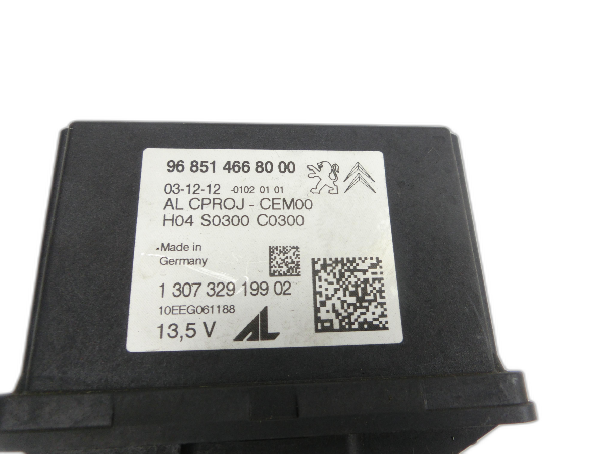 Centralina / Apparecchio controllo modulo luce AL CPROJ per Peugeot 308 I CC 11-15 - Bild 1