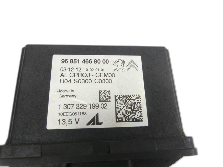 Peugeot 308 I CC 11-15 Steuergerät SG Lichtmodul AL CPROJ  - Bild 1