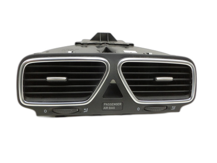 VW EOS 1F 06-09 Luftdusche Luftdüse Mitte  - Bild 1