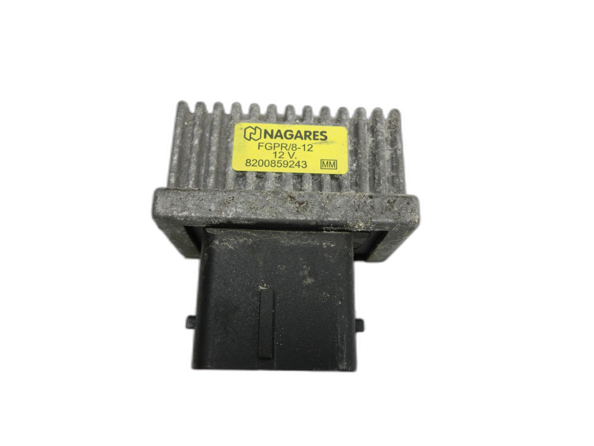 Renault Scenic III 09-12 Dci 2,0 118KW Relais Vorglührelais Glühanlage Glühzeit Steuergerät  - Bild 1