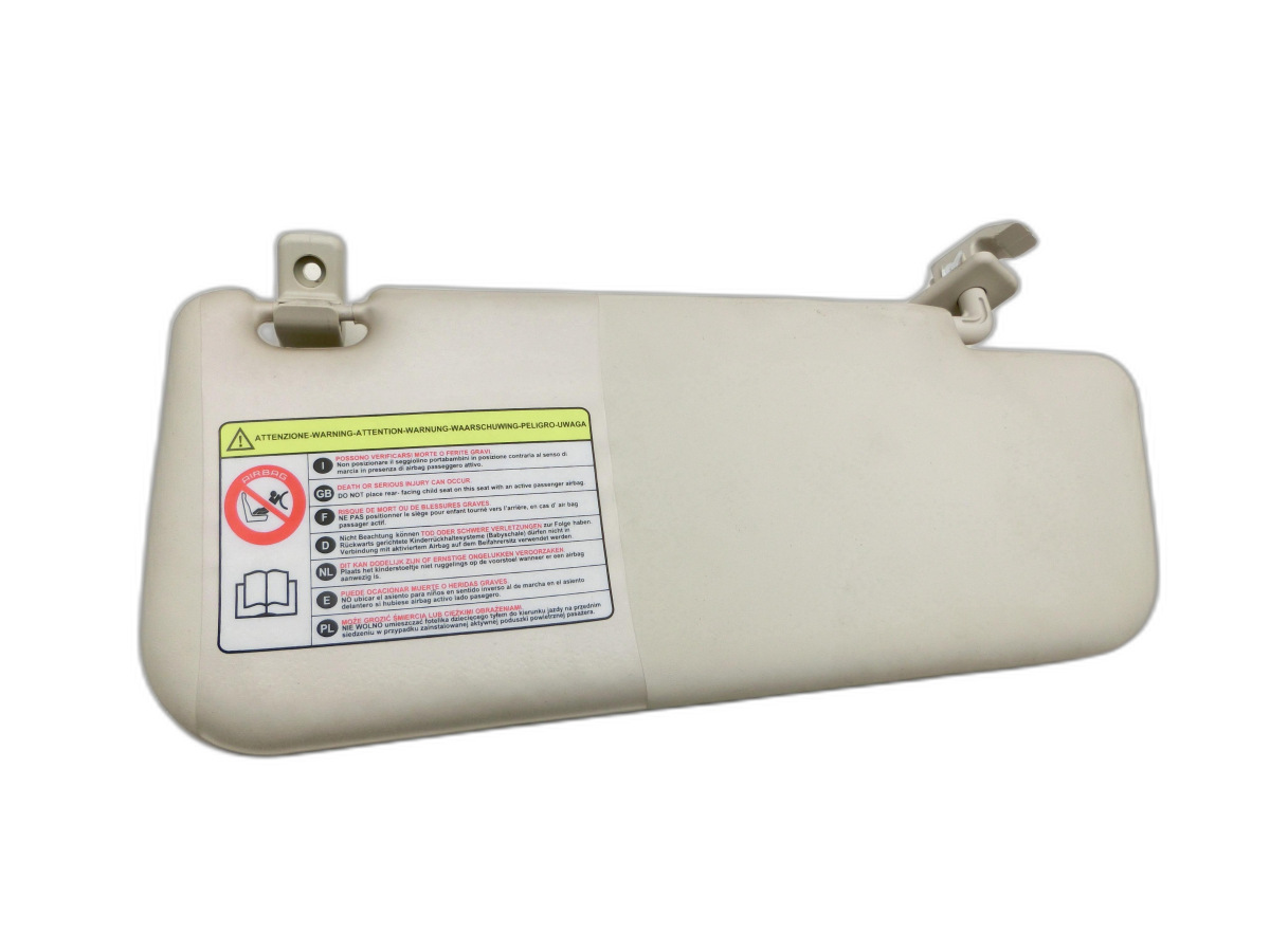 Sun Visor Right for passenger Ford Ka II RU8 08-16 - Bild 1