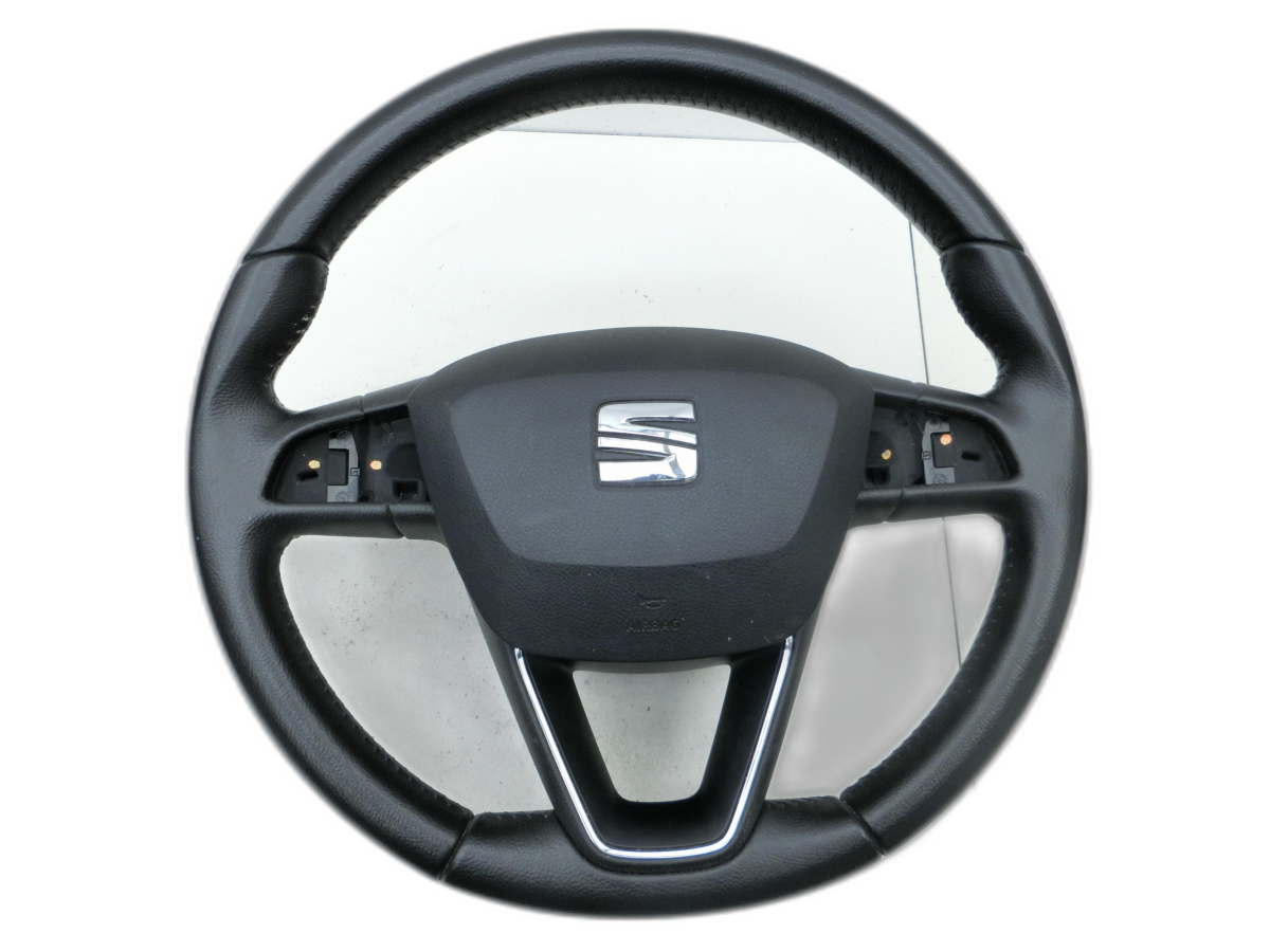 Seat Leon III 5F 12-16 Lenkrad Airbaglenkrad - Bild 1