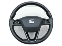 Seat Leon III 5F 12-16 Lenkrad Airbaglenkrad Seat Leon III 5F 12-16 12.06.2014 5F0419091L 307651599A3V-AC... Vorschau 1