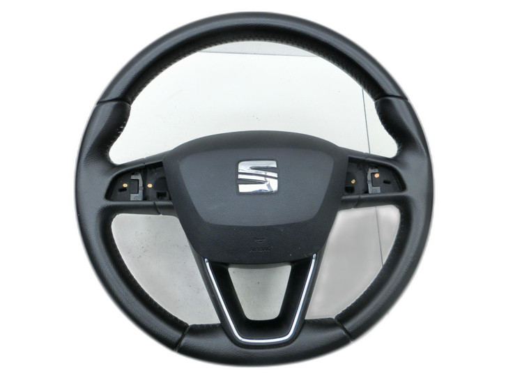 Seat Leon III 5F 12-16 Lenkrad Airbaglenkrad  - Bild 1