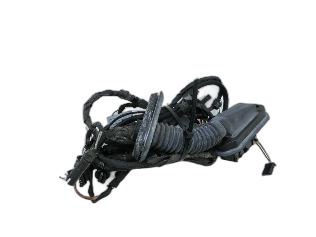 BMW F11 530d 10-13 Kombi Kabelbaum Leitungssatz für Tür und Fensterheber Hinten Rechts  - Bild 1