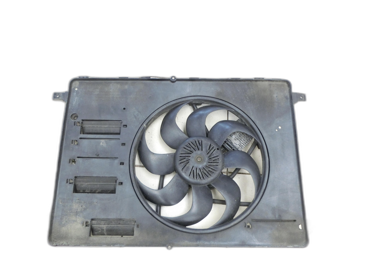 Ford Mondeo IV BA7 07-10 TDCi 2,0 103KW Kühlerlüfter Lüfter  - Bild 1