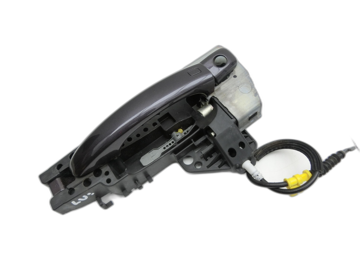 Manecilla de puerta Empuñaduramanecilla exterior izquierda delante para LZ4X Audi Q5 8R 08-12 - Bild 1
