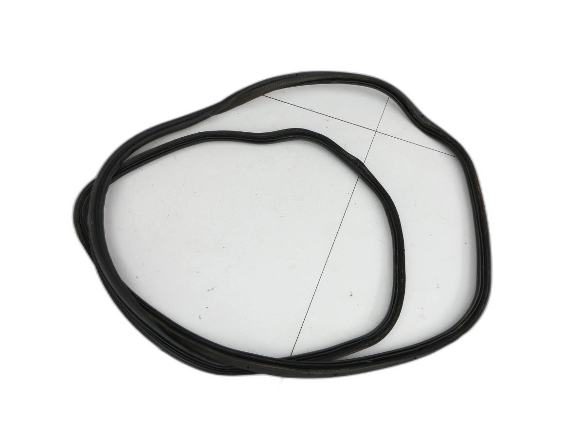 VW Touran 1T3 10-15  Dichtung Rahmen für Heckklappe Kofferraum 4120MM  - Bild 1