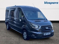 2024 Ford Transit 2.0 EcoBlue 165ps H2 Limited Van Auto [Nav] Medium Roof Van Di