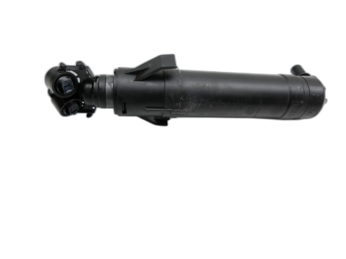 VW Passat 3C B7 10-15 Waschdüse Hubzylinder SRA für Scheinwerfer Links  - Bild 1