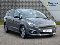 2018 Ford S-Max Titanium 2.0L 150PS 6 Spd in Magnetic Grey PWR TGATE, MEM SEATS