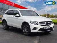 2018 Mercedes-Benz GLC GLC 220d 4Matic AMG Line 5dr 9G-Tronic Estate Diesel Auto