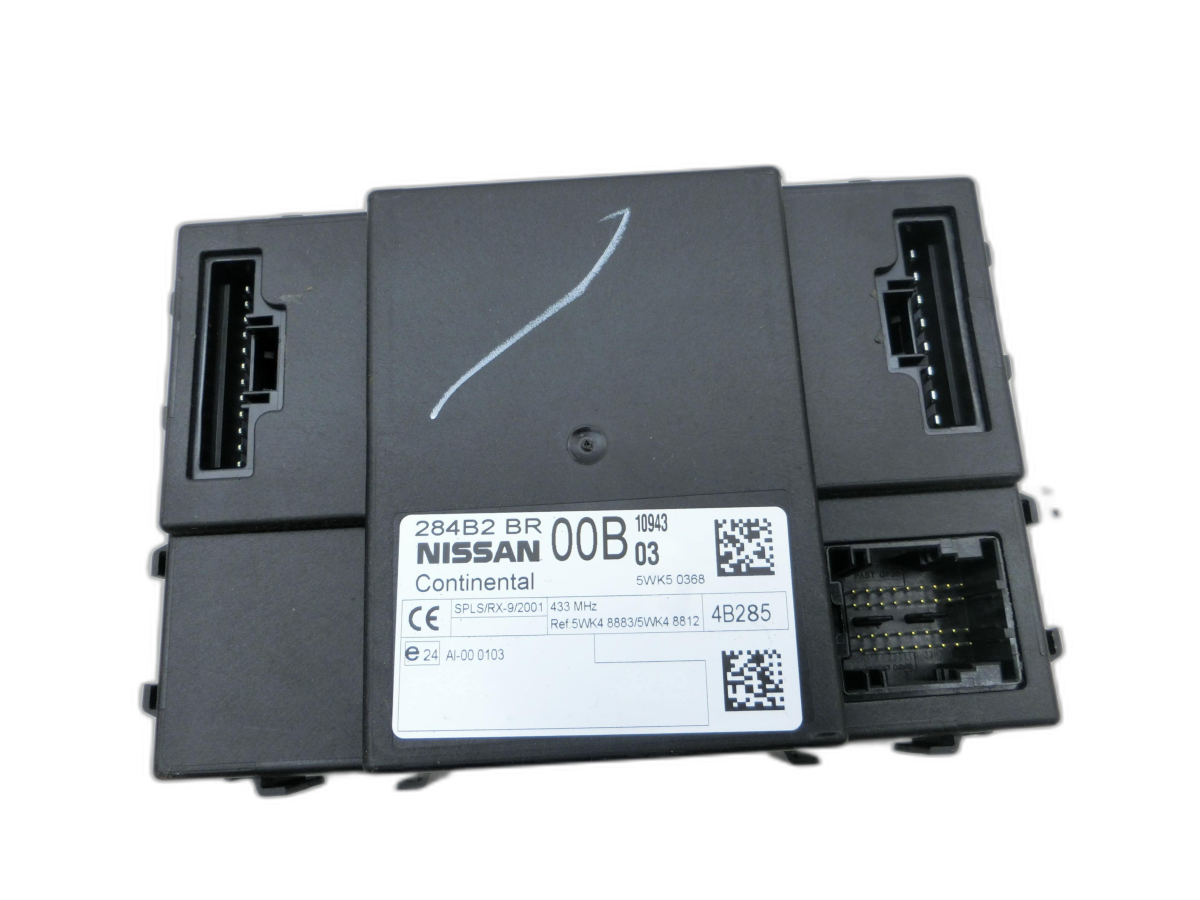 Nissan Qashqai J10 07-10 Steuergerät ECU Modul Komfortsteuergerät SG  - Bild 1