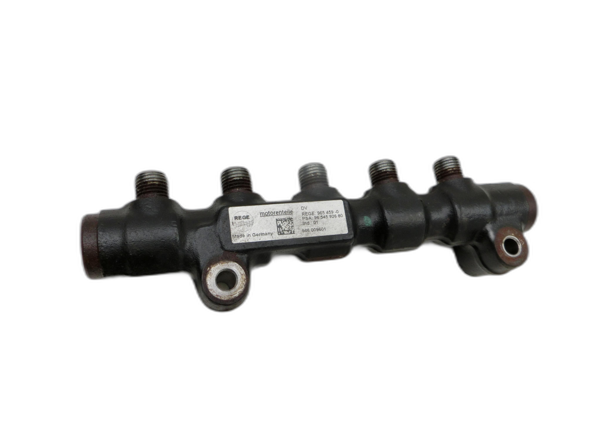 Peugeot Partner II 08-12 HDI 1,6 55KW Einspritzleiste Düsenstock für Einspritzanlage  - Bild 1