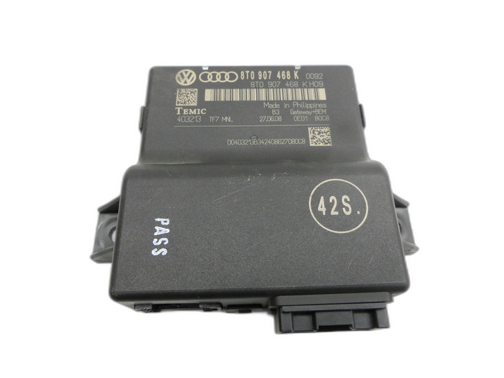 Audi A4 8K B8 07-11 Steuergerät ECU Modul Innenraumsteuergerät Interface Gateway  - Bild 1