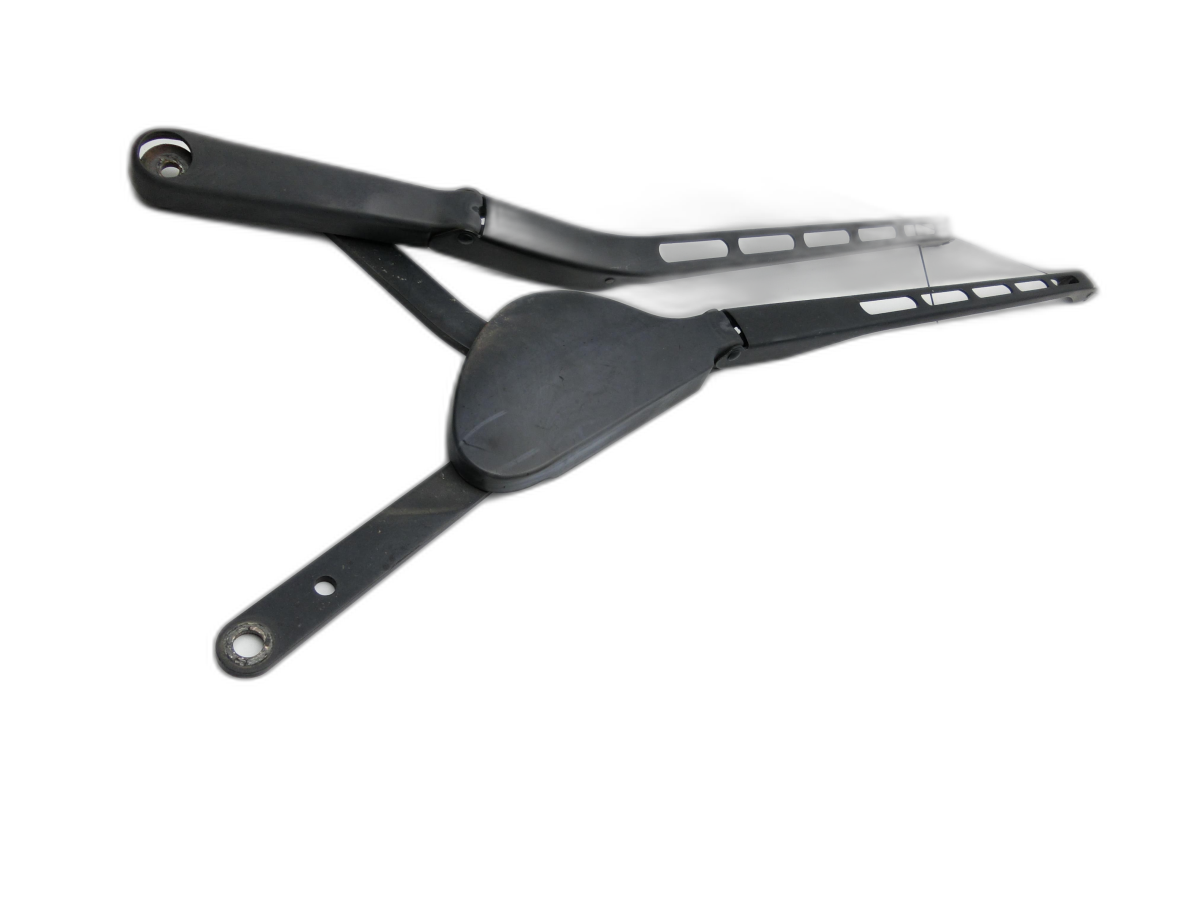 2x Limpiaparabrisas Brazo limpiarabrisas delante para Mercedes C209 CLK 320 05-09 - Bild 1