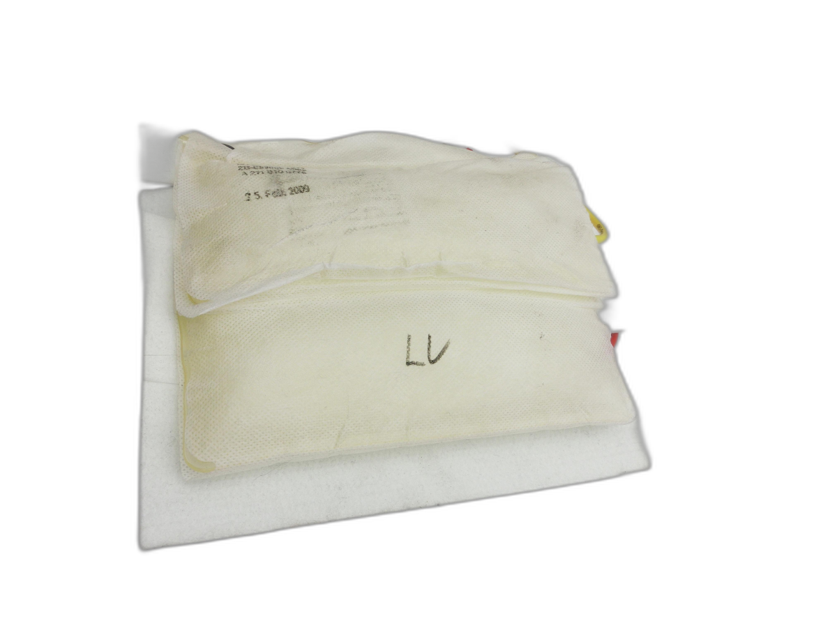 Mercedes C219 CLS 08-10 350 CGI 3,5 215KW Lordosenkissen für Sitz Links Vorne  - Bild 1