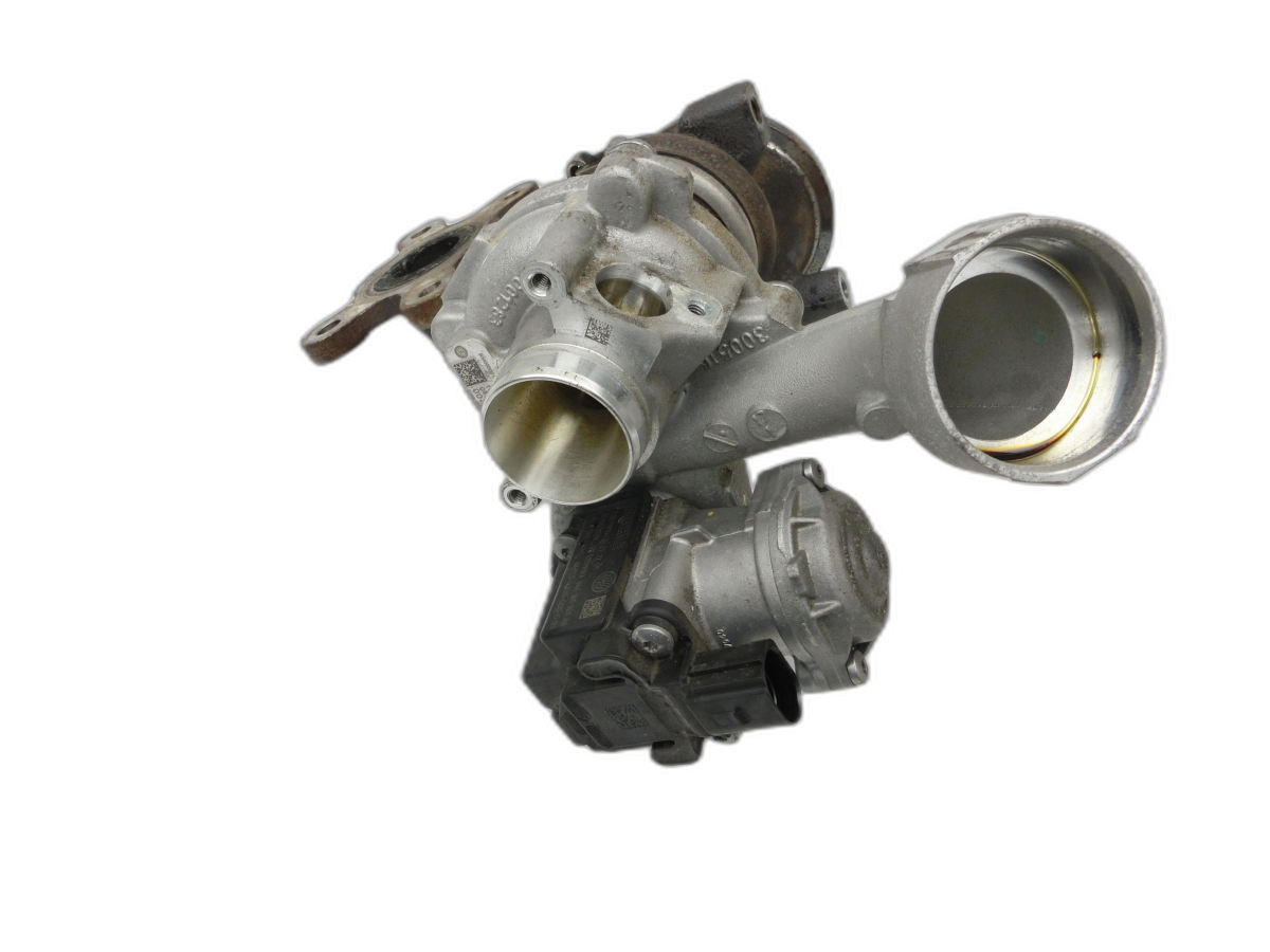VW Polo V 6R 14-17 TSI 1,2 66KW CJZC Turbolader Turbo Abgasturbolader mit Stellmotor  - Bild 1