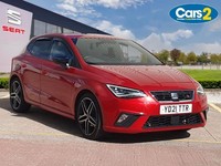 2021 SEAT Ibiza 1.0 TSI 110 FR Sport [EZ] 5dr Hatchback Petrol Manual