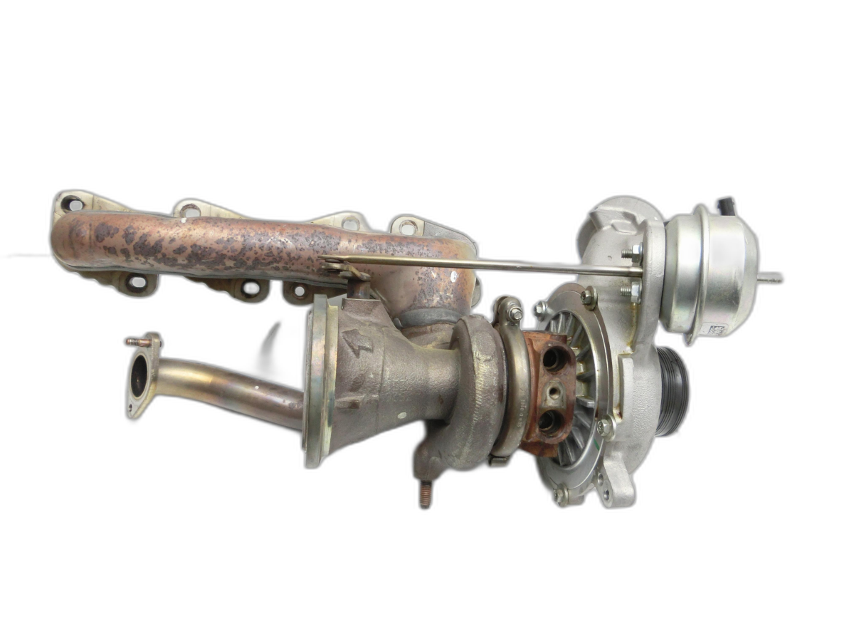 Mercedes W205 C250 14-18 2,0 155KW 274.920 Turbolader Turbo Abgasturbolader  - Bild 1