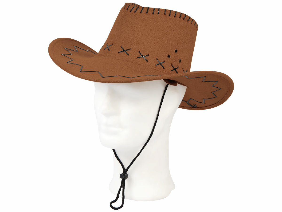 COWBOYHUT WESTERNHUT AUSTRALIEN TEXAS HUT Damen Herren Country Braun 04 NEU 