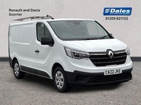 2022 Renault Trafic SL28 Blue dCi 150 Business Van Panel Van Diesel Manual