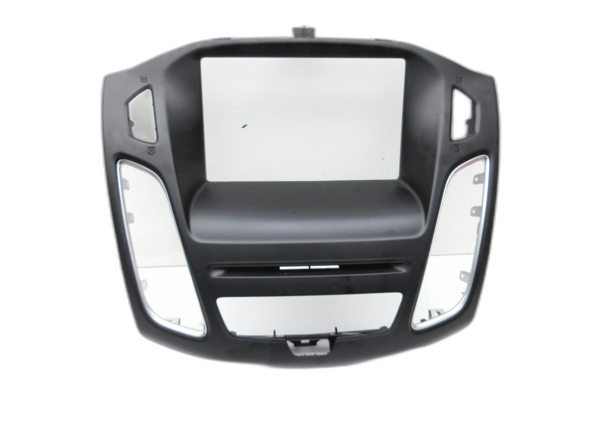 Ford Focus III 3 14-20 Einbaurahmen für Radio Mittelkonsole - Bild 1