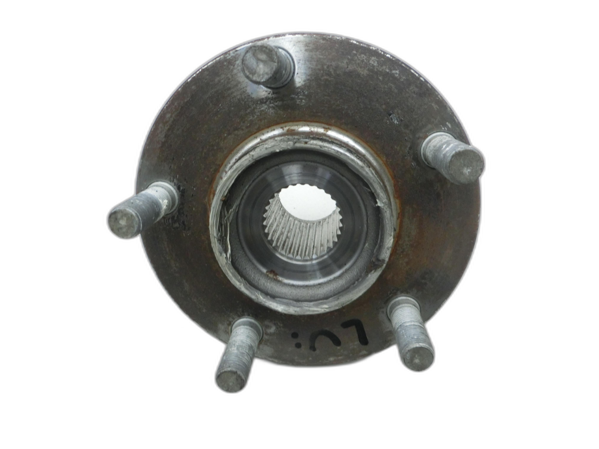 Wheel Hub Left Front for Nissan Qashqai J10 07-10 - Bild 1