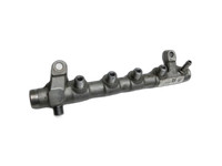 Audi A6 4G 11-14 TDI 2,0 130KW Verteiler Hochdruck Verteilerrohr Common Rail Audi A6 4G 11-14 02.07.2013 03L130089Q... Vorschau 1