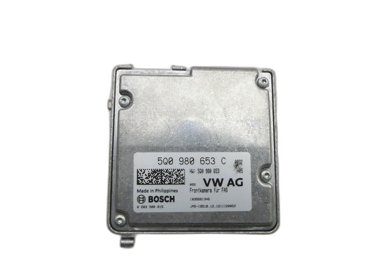 VW Golf 7 VII 5G 12-17 Steuergerät SG Kamera Frontkamera  - Bild 1