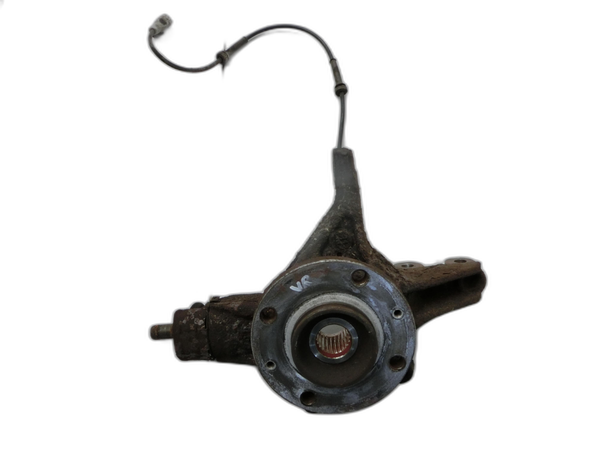 Stub Axle Wheel Hub with ABS Right Front for Peugeot Partner II 08-12 - Bild 1