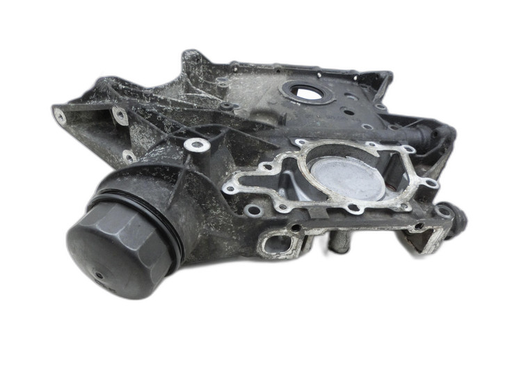 Mercedes W204 S204 C220 07-14 2,2d 125KW 646811 Ölfiltergehäuse Gehäuse Halter für Ölfilter Mercedes W204 S204 C220... Bild 1