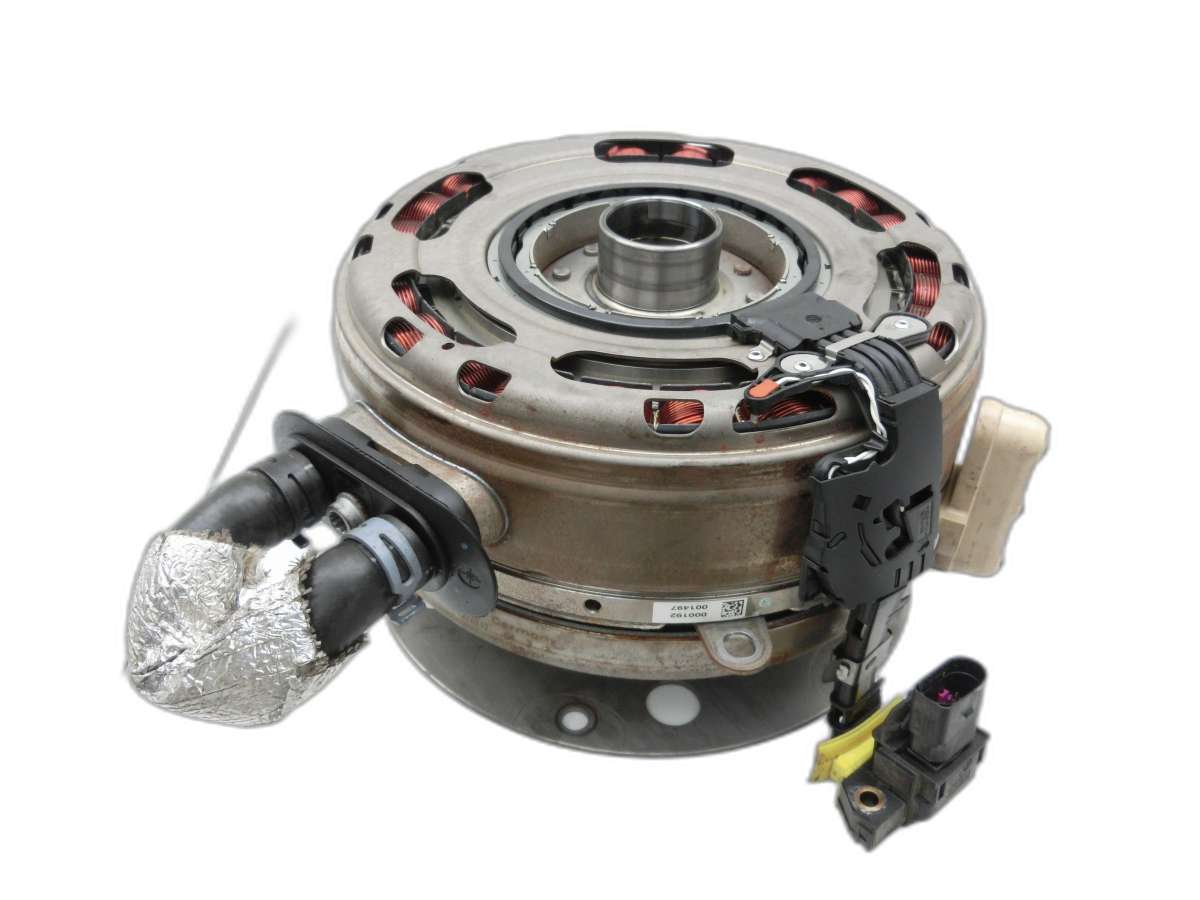 Electric. converter ENGINE traction motor for Electric Audi A8 4H D4 09-17 - Bild 1