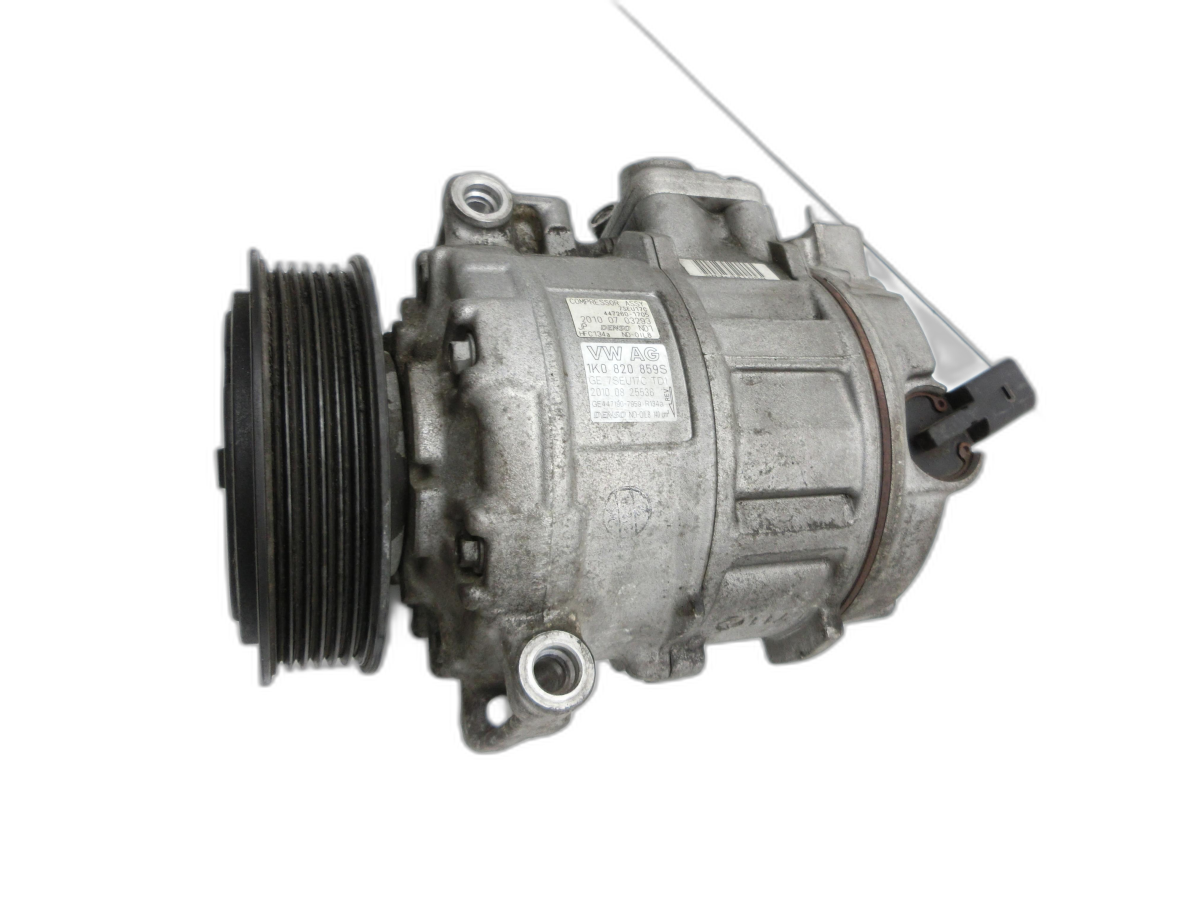 VW Golf 5K 6 VI Variant 08-12 1,4 90KW Klimakompressor Klima Kompressor - Bild 1