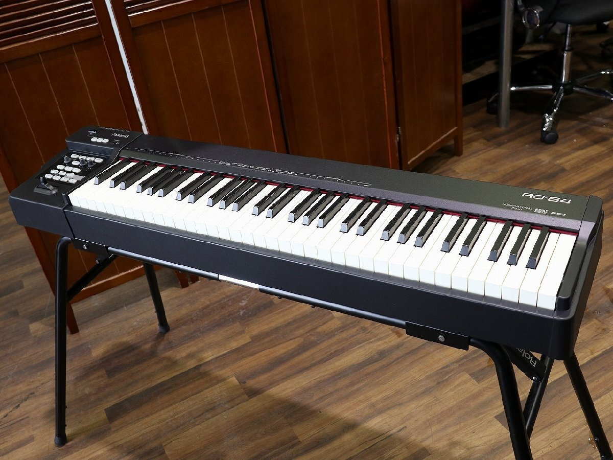 鍵盤楽器 Roland RD-64 Digital Piano Roland RD-64 Digital Piano | Guitar Center