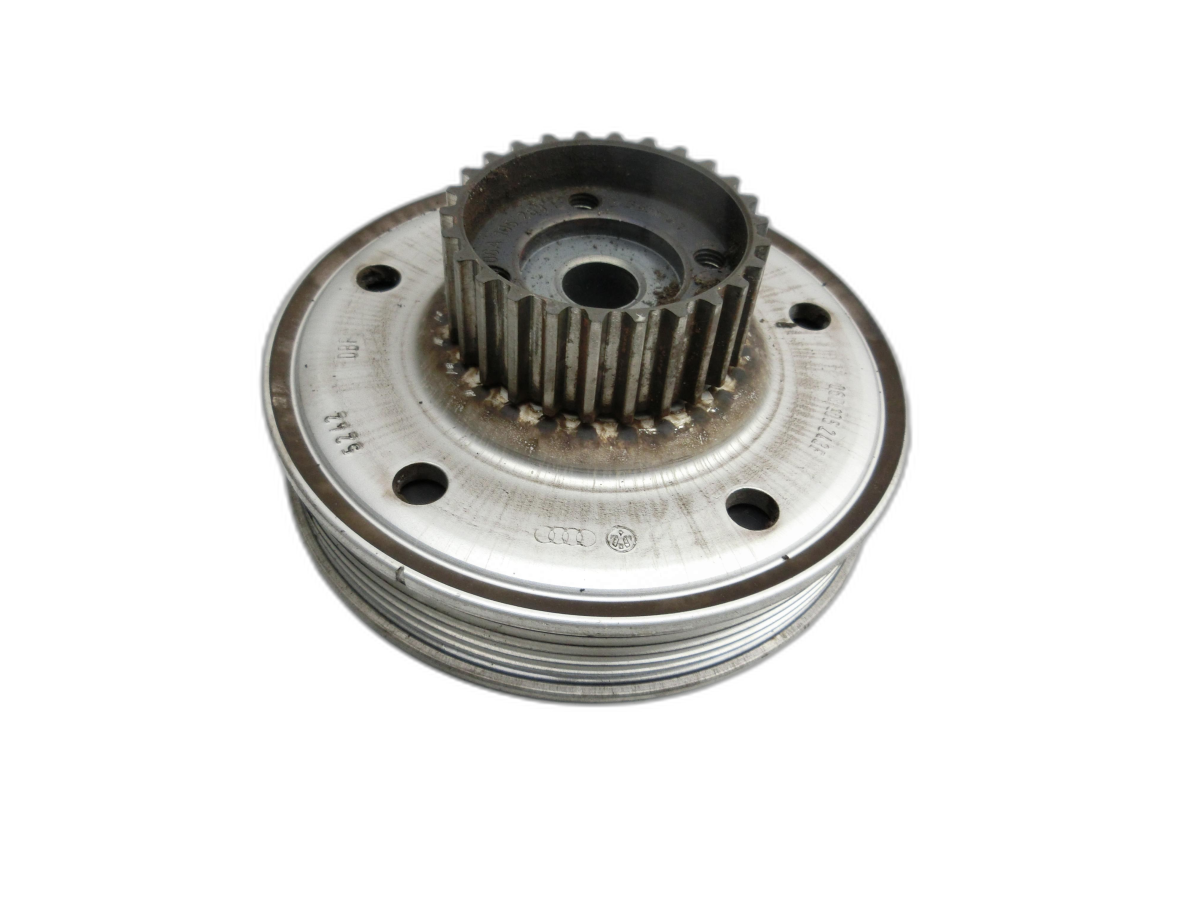 Rueda dentada Riehmenscheibe para Audi A4 8E B7 04-08 - Bild 1