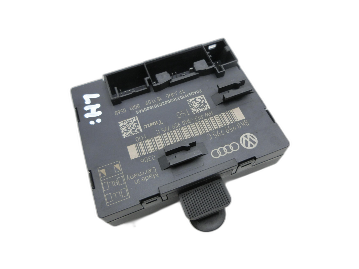 Unidad de control ECU módulo puerta izquierda posterior para Audi Q5 8R 08-12 - Bild 1