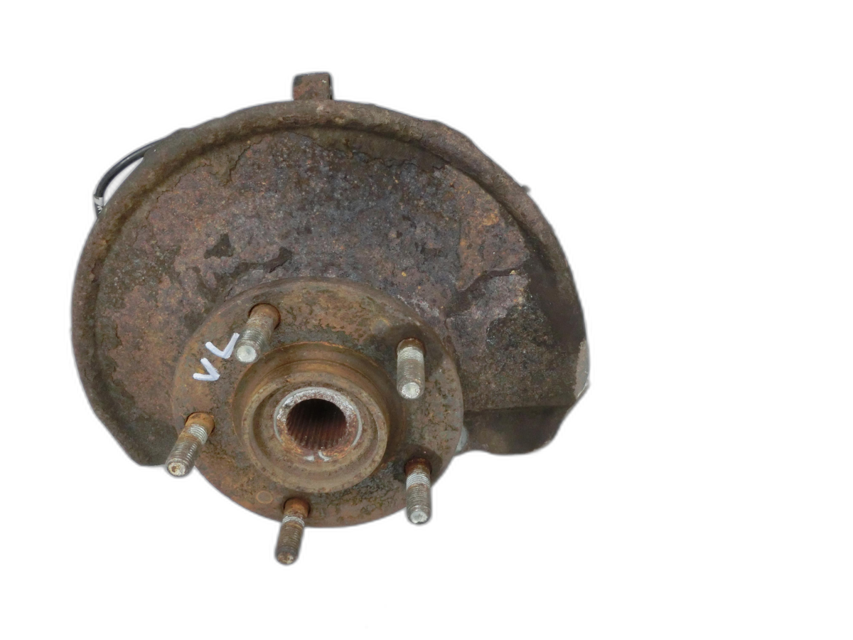 Stub Axle Wheel Hub with ABS Left Front for Peugeot 4007 GP 07-12 - Bild 1