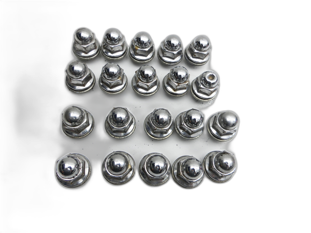 Kit wheel nuts for Peugeot 4007 07-12 - Bild 1