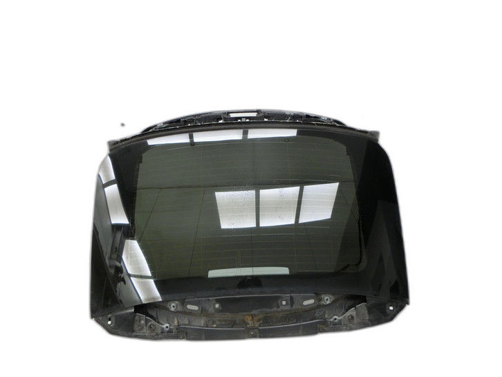 BMW F07 5er GT 535i 09-13  Heckscheibe Rückwand Autoglas mit Rahmen Heckklappe Oberteil  - Bild 1