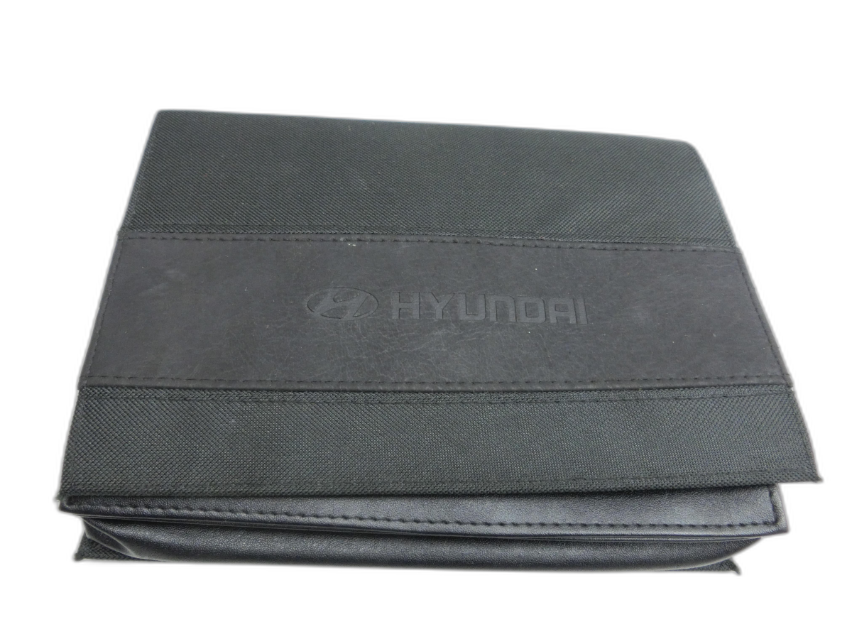 service book Operating instructions Manual Board solution for Hyundai I30 FD 07-11 - Bild 1