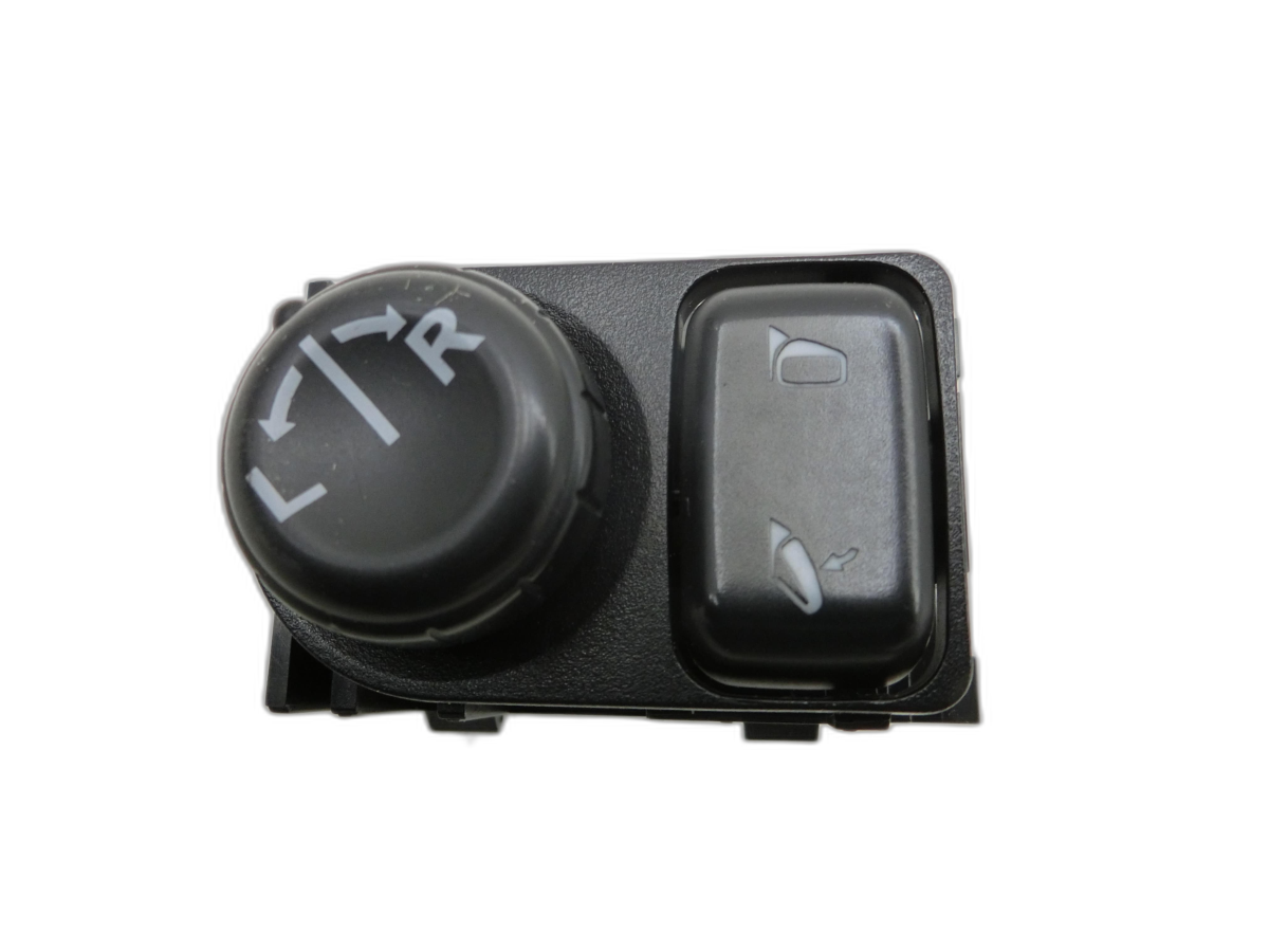 Nissan Qashqai J10 +2 10-13 Spiegelverstellung Aussenspiegel Schalter  - Bild 1