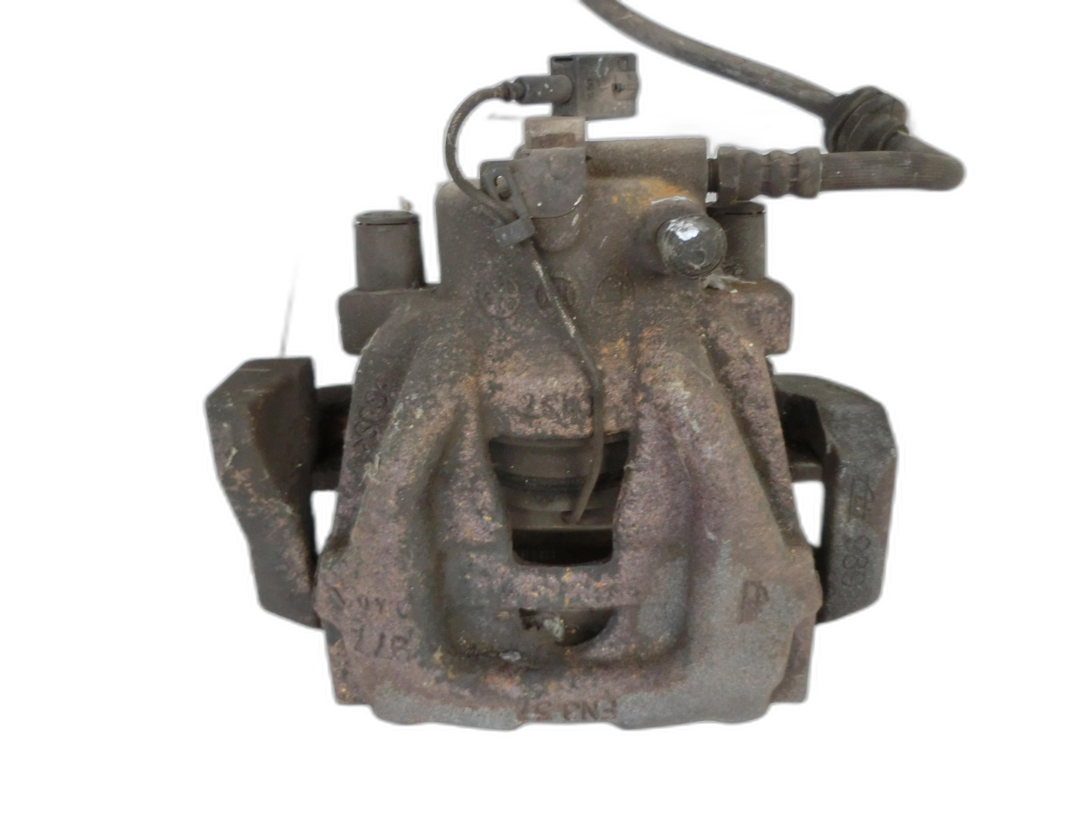 Fiat Doblo II 263 10-15 MJet 1,3d 66KW Bremssattel Bremszange Vorne Links  - Bild 1
