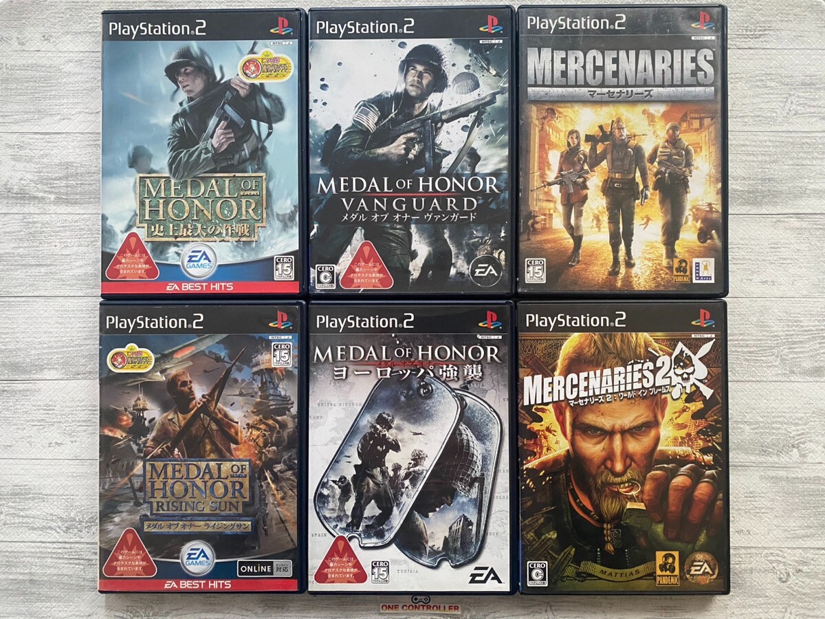 (未使用･未開封品)Medal of Honor: World War 2 [DVD] Medal of Honor: Vanguard (PS2) : Amazon.co.uk: PC & Video Games